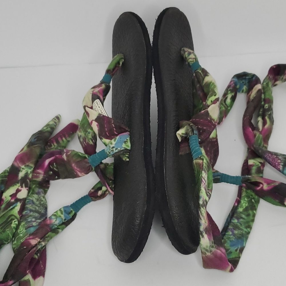 Sanuk yoga mat sandals - Picture 6 of 8